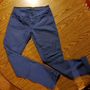 Stretchy  skinny Jean's, low waist